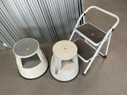 2. Stk. Elefant fødder,1. Stk. Trappestige