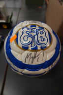 Signeret fodbold EFB