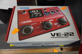 Vokal processor BOSS VE-22 Vocal Performer