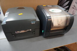 2 stk. Printere til Silkebånd TSC/TECKNA