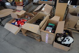 Palle med spøg og skæmtartikler samt kostumer