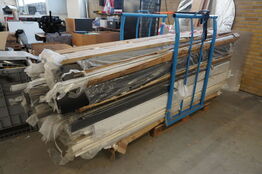 Palle med kabelkanaler i aluminium