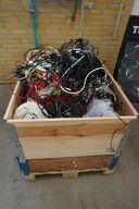 Palle med kabelskrot