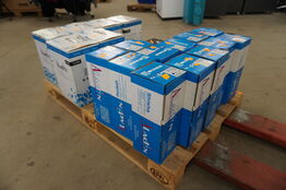 29 stk. Vandpiber ALADIN