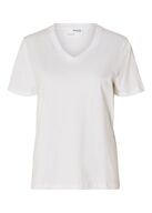 SLFMyessential SS O-neck Tee SELECTED FEMME Str.: XL