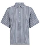 MMLowana Friz Stripe Blouse MOS MOSH Str.: M