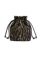 Pouch Metallic Cloque GANNI Str.: One size