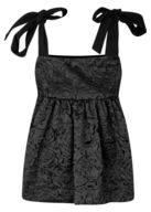 Contrasted Tie Top STINE GOYA Str.: S