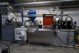 Rense-pumpestation med filtersystem, køling
og nødmotorer ACCUSTRIP