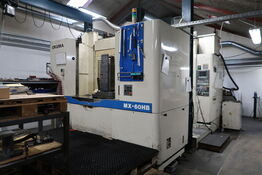 CNC bearbejdningscenter OKUMA MX-60HB