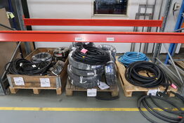 3 stk. paller med slanger CODAN, RS PRO