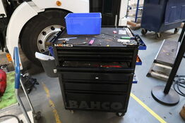 Værktøjsskab BAHCO med div. Værktøj