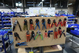 Div. Crimptænger MOLEX, FTE m.fl.