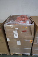 Palle med flexslange HELLERMANN Corruged Tube Orange 19/23.7