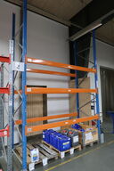 1 fag pallereol uden indhold