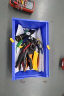 Plastikkasse med div. Værktøj