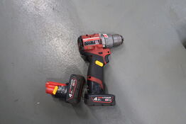 Akku bore/skruemaskine MILWAUKEE M12 FPD2 med 2 stk. batterier