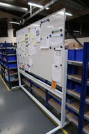 Whiteboard på stativ