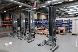 4 søjlet mobillift RAVAGLIOLI RAW307H 4WS