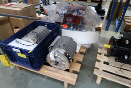 2 stk. motorer LINDE AF 4H4-I2 samt motor 60 kW 3 x 430 VAC