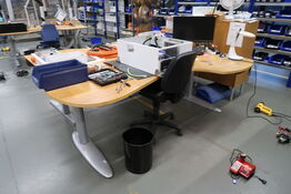 El. hæve/sænke skrivebord, kontortol, bærbarcomputer LENOVO Thinkpad W550s