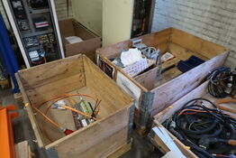 Paller med testsimulator m.m.