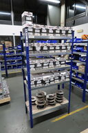 Lagerreoler med div. Skruer WÜRTH m.m.