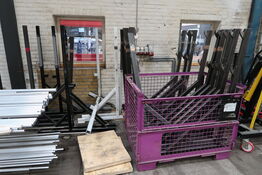 Pallebur samt div. Dele til grenreol