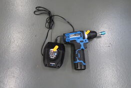 Akku bore/skruemaskine BILTEMA 18-393 med batteri og lader