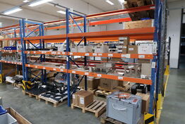 2 fag pallereoler uden indhold