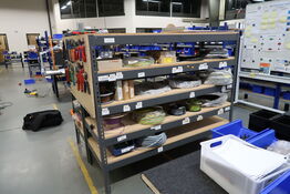 Lagerreoler uden indhold