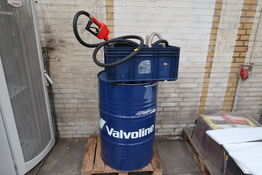 Tønde med pumpe WILTEC TP04033