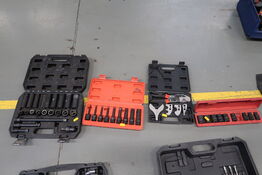 4 stk. værktøjssæt