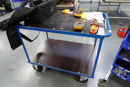 Opbevaringsvogn uden indhold