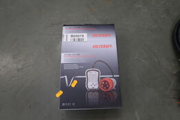 Phase socket tester VOLTCRAFT ST-16B