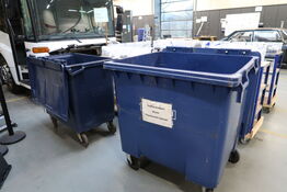 2 stk. skraldespande