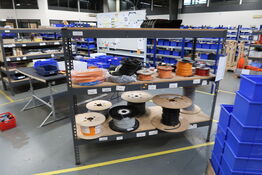 Lagerreoler med div. Phase kabler