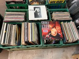 7 ks. Vinylplader (ca. 350 stk)