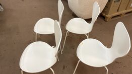 4 Stole ARNE JACOBSEN FRITZ HANSEN