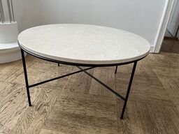 Sofabord med marmorplade FRITZ HANSEN Planner Paul McCobb