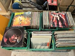 7 ks. Vinylplader (ca. 350 stk)