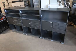 3 stk. reoler MONTANA