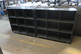 2 stk. reoler MONTANA