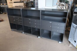 3 stk. reoler MONTANA