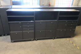 3 stk. reoler MONTANA