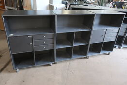 3 stk. reoler MONTANA