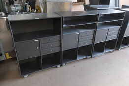 3 stk. reoler MONTANA