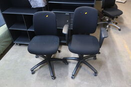 2 stk. kontorstol SAVO