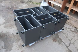 6 stk. reoler MONTANA 