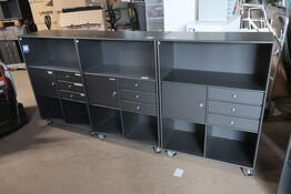 3 stk. reoler MONTANA